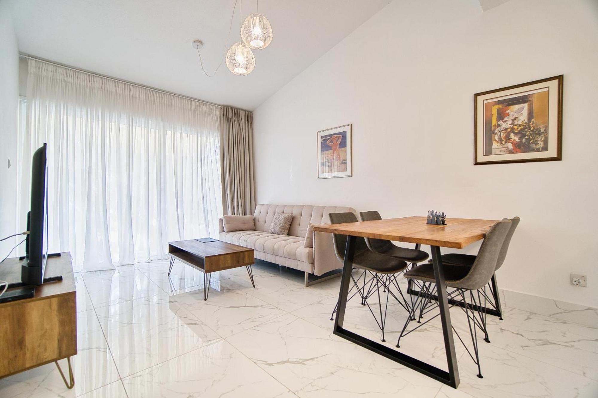 Apartament Paradise Gardens 1 C-003 Pafos Zewnętrze zdjęcie