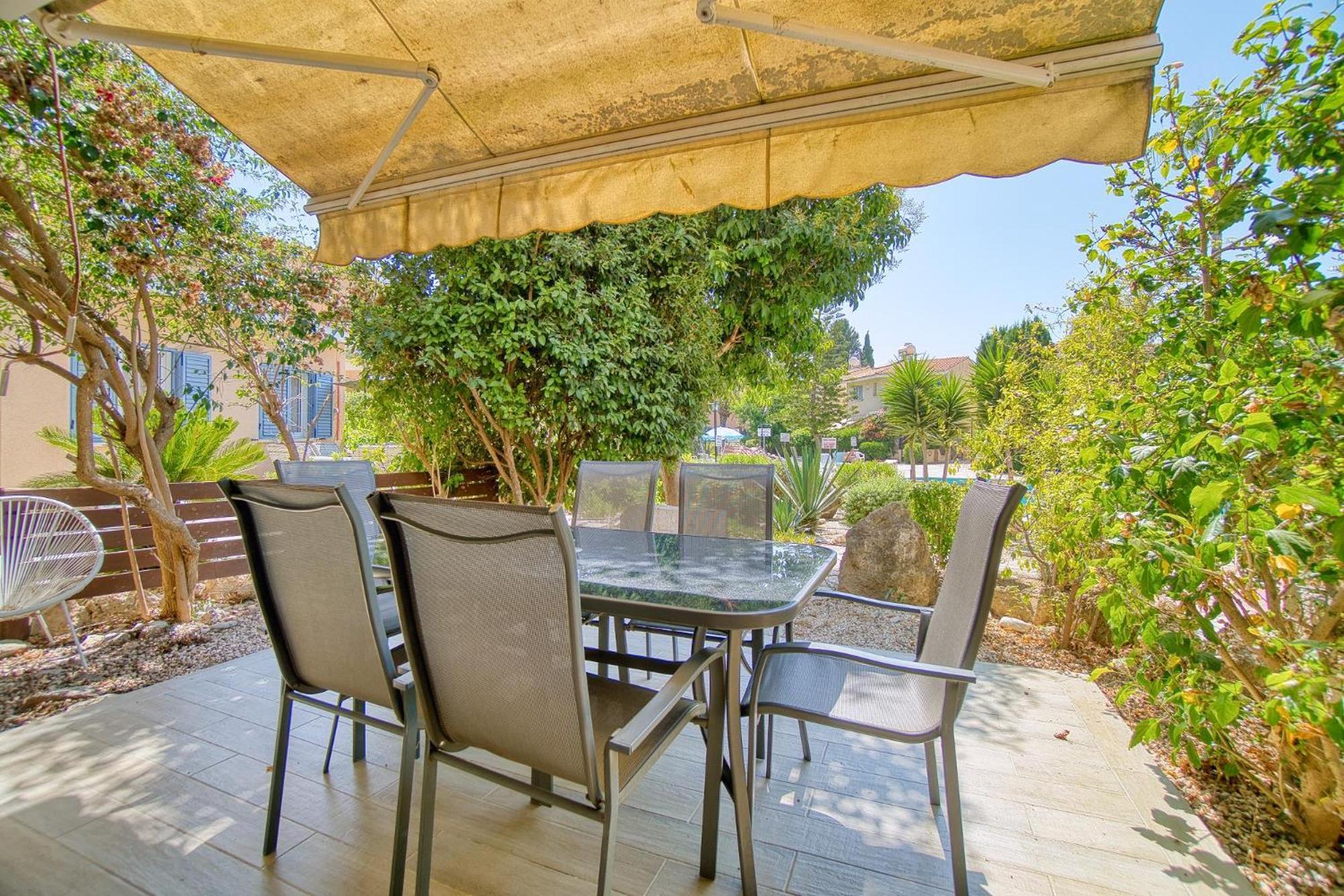 Apartament Paradise Gardens 1 C-003 Pafos Zewnętrze zdjęcie