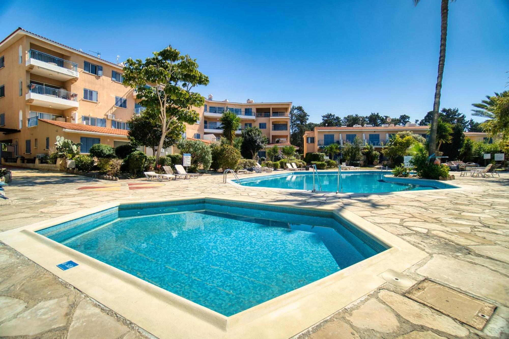 Apartament Paradise Gardens 1 C-003 Pafos Zewnętrze zdjęcie