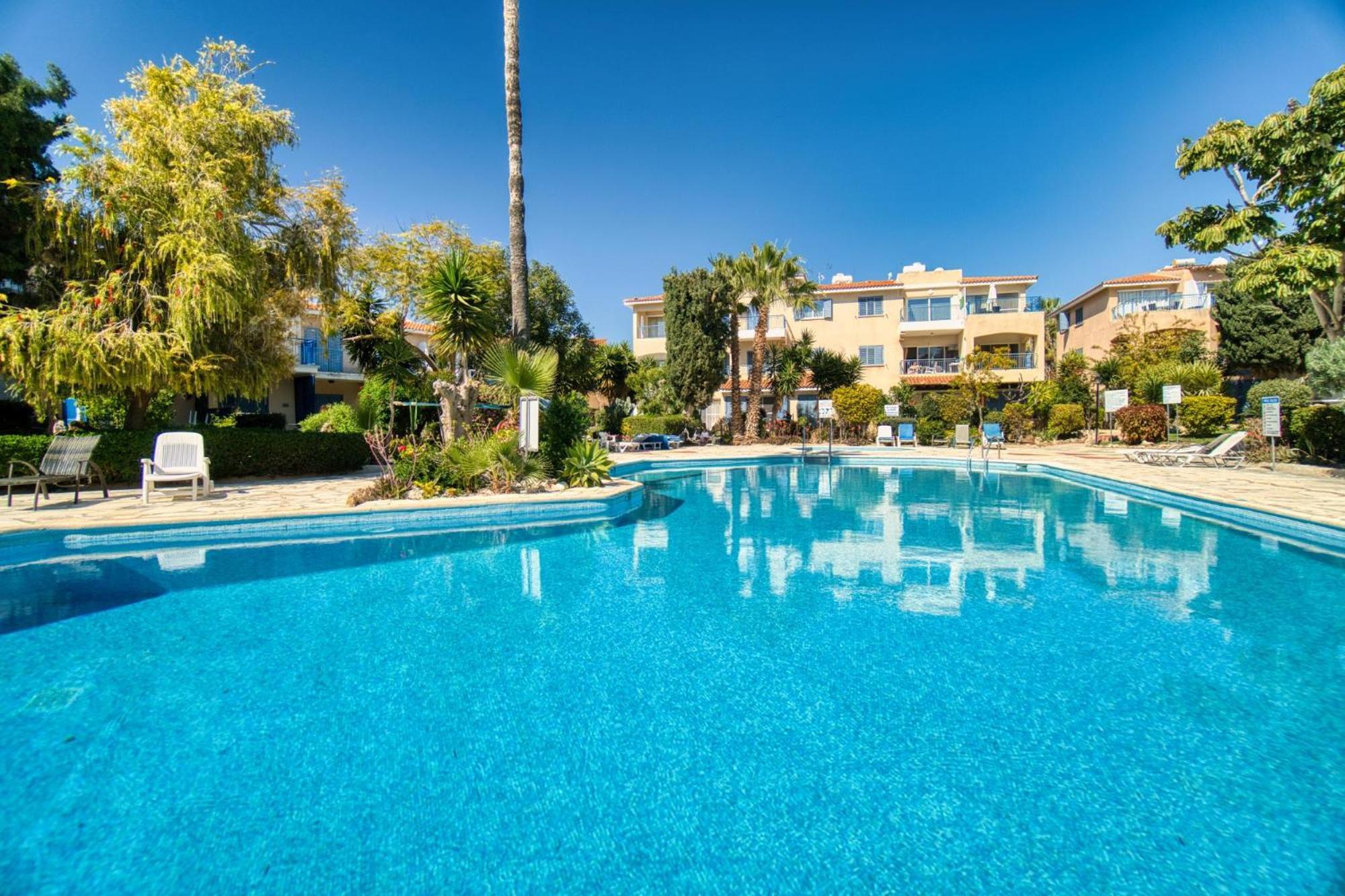 Apartament Paradise Gardens 1 C-003 Pafos Zewnętrze zdjęcie